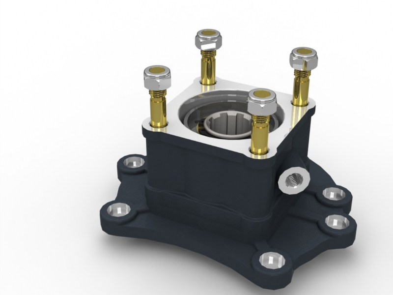 ATEGO 7 HOLES ISO SINGLE GEAR